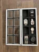 Diverse Markenuhren-Sammlung für Uhrenliebhaber zu verkaufen
