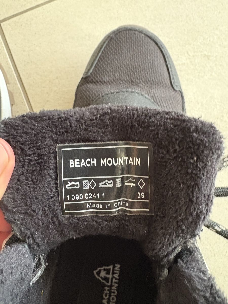 Scarpe per ragazzi: Beach Mountain Winterstiefel, Gr. 39 – Usato da Bülach venduto da Zwingol 3