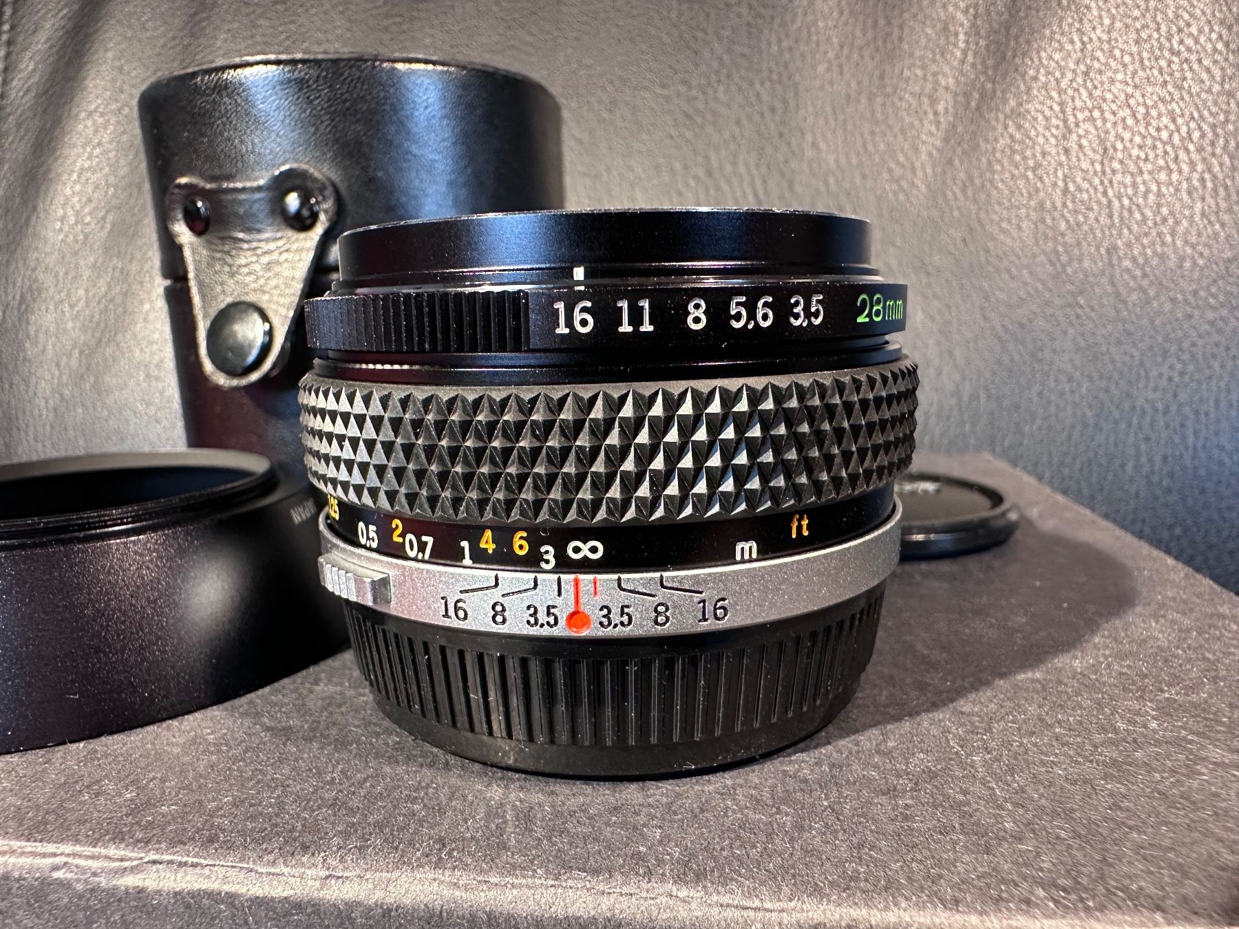 Olympus Obiettivi: OLYMPUS OM 3.5 / 28mm – Usato da Uetikon am See venduto da stax55 4