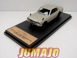 Nissan Skyline 2000 GT-R KPGC10 1970-1972 RHD silbergrau