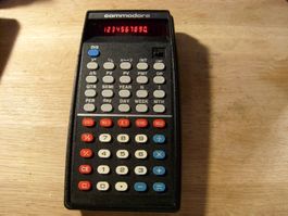 RARE Commodore Vintage Calculator, USA, Helle redmatrix LED