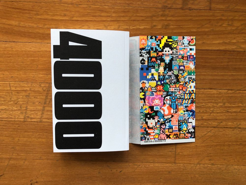 Kunst Buch: 4000 The Complete Guide to the Space Invaders | Kaufen auf ...