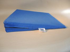 EMPFi Keilkissen Standard blau 38x38cmx1/7cm Sitzkeil Kissen