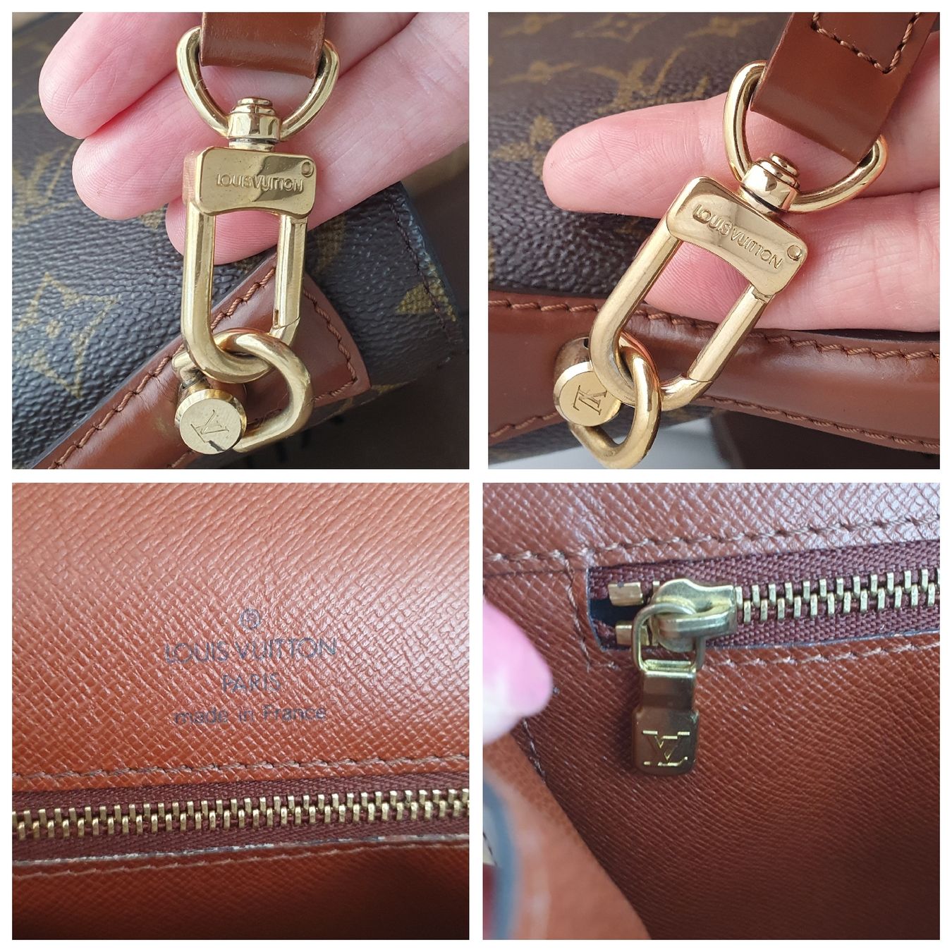 Louis Vuitton Taschen für Damen: Louis Vuitton Monceau 28  Monogram Canvas – Gebraucht aus Niederteufen von Mira_72 7