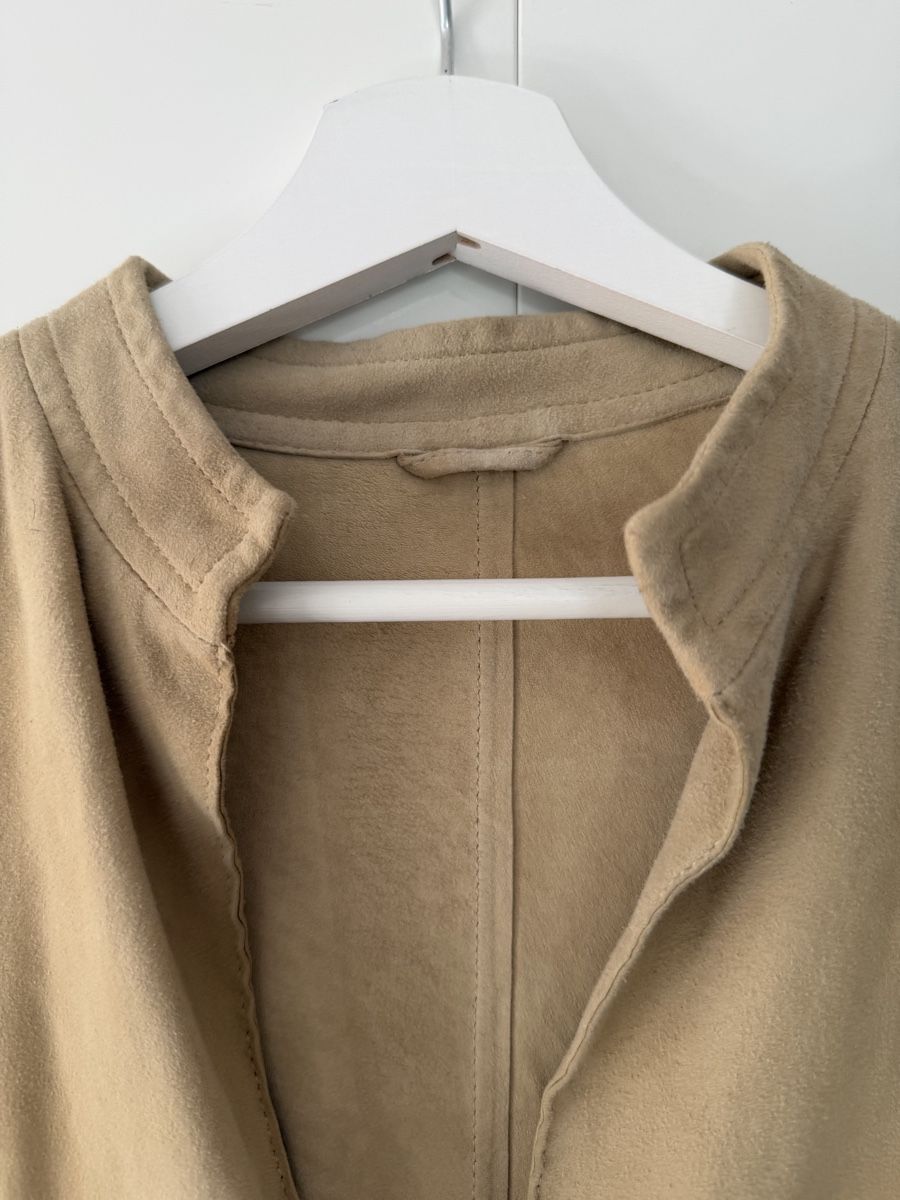 Max Mara Vestes: Suede jacket MaxMara 100% leather – D'occasion à Uster par Monika_OB 4