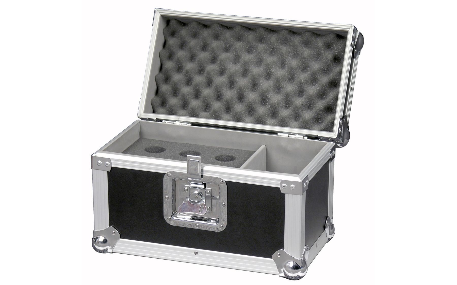 Taschen & Koffer: Flightcase für 6 Mikrofone, Schwarz – Neu und originalverpackt aus Däniken SO von Profog1 1