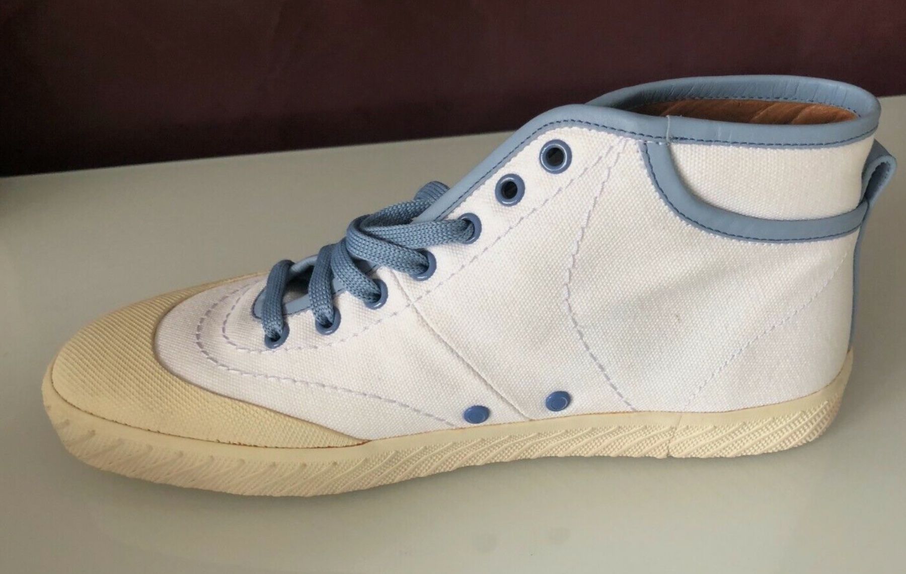 Bally Scarpe da donna: Bally Damen Blue Sofhia-t-edelweiss Gr 40 – Nuovo e nell'imballaggio originale da Volketswil venduto da praxis12 1