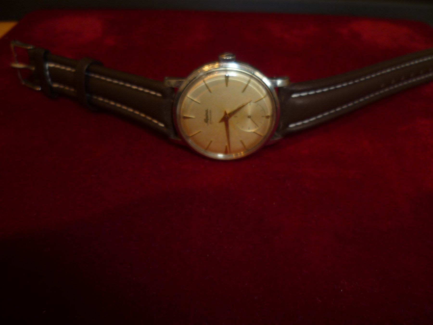Alpina Orologi: VINTAGE ALPINA  AUS 50ER – Usato da Hombrechtikon venduto da Minerva_x2 7