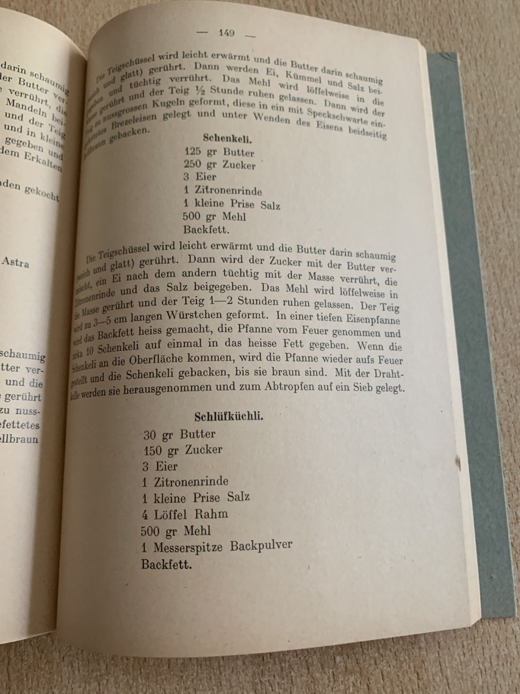 Bücher: Antikes Berner Kochbuch 1939 – Gebraucht aus Reinach BL von con_ync2 8