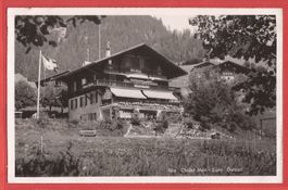 Gstaad - Chalet Mon-Bijou - Fotokarte ca. 1940