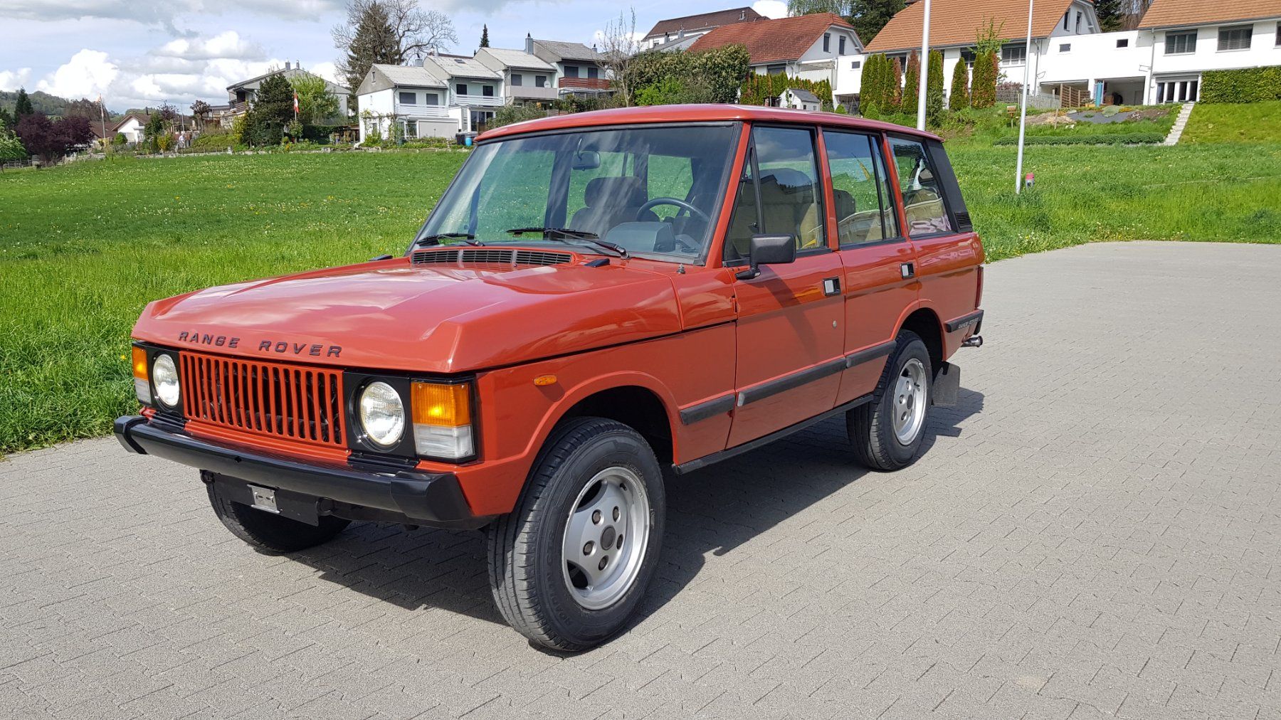 Land Rover Automobili: Range Rover Classic 3.5 V8 (Projekt) – Usato da Reinach AG venduto da Goldtimer