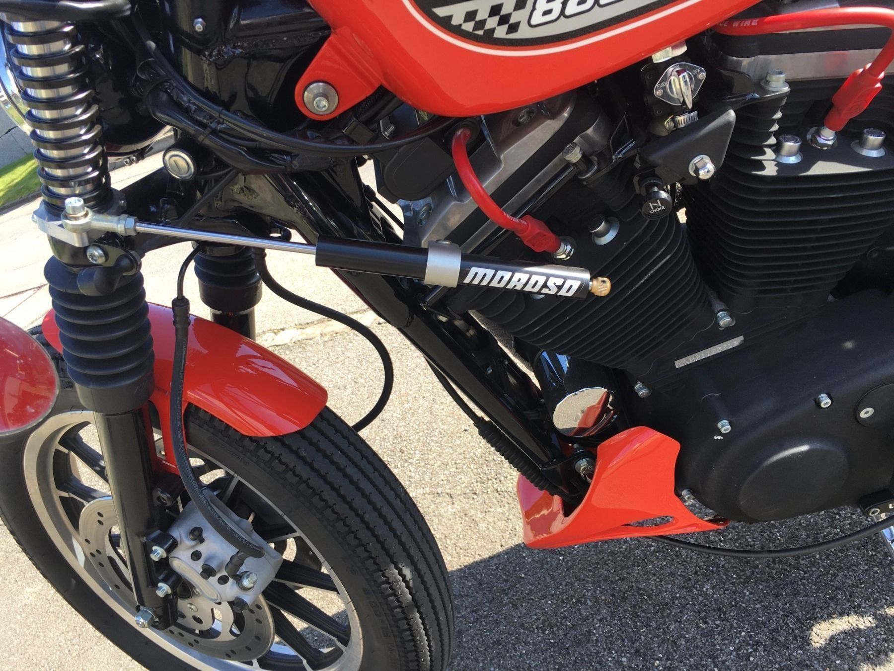 Harley-Davidson Altro: Harley Davidson Sportster XL 883R – Usato da Hämikon venduto da autiva 5
