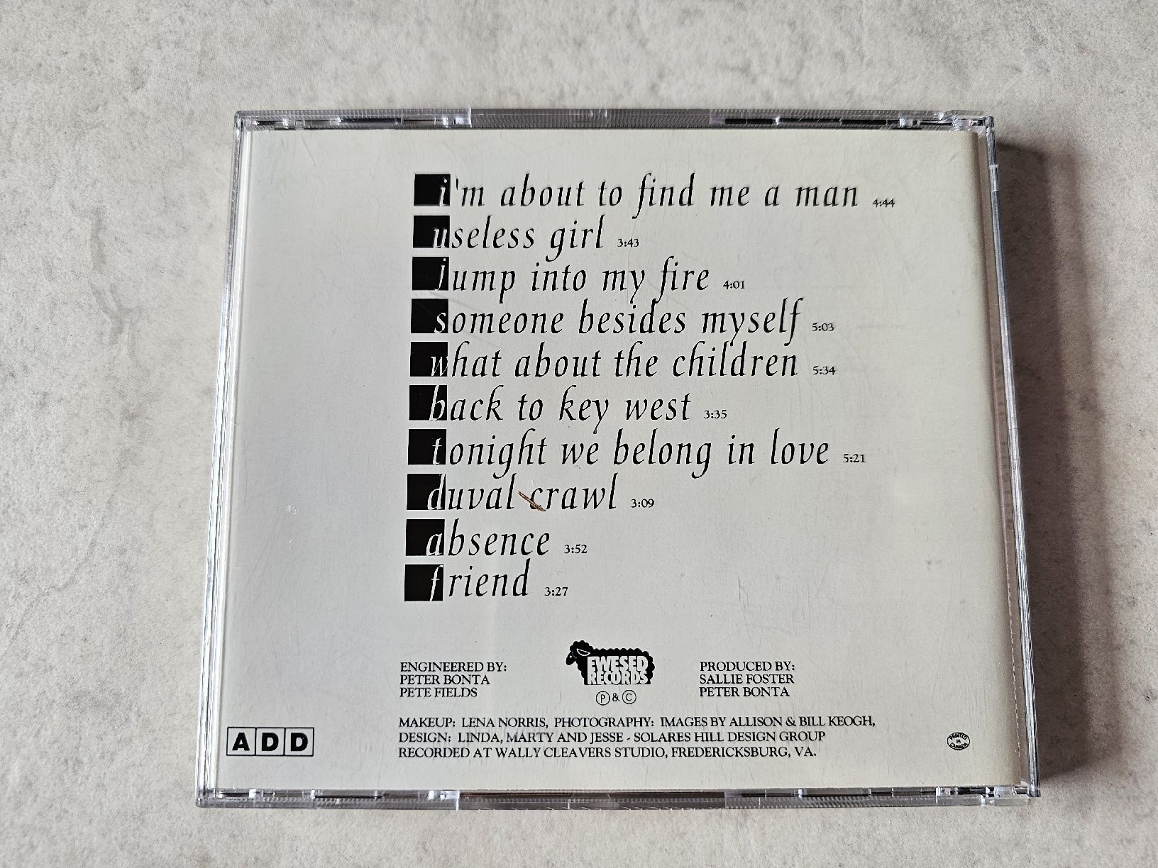 CD: Sallie Foster  -  Duval Street – Usato da Schneisingen venduto da backstore24 1