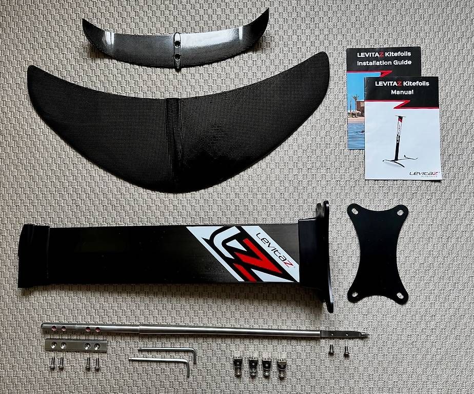 Kite: Levitaz Kite Foil Set – Gebraucht aus Zürich von Lusciouspete