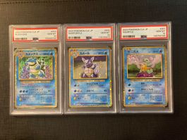 Blastoise Set Classic Collection JP PSA 10