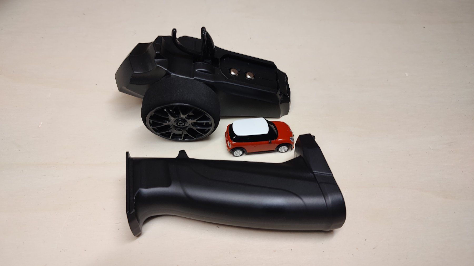 Cooper Voitures modèles: Mini Cooper TR01, RTR, 1:76 – Neuf avec emballage d'origine à Fislisbach par Pires1 7