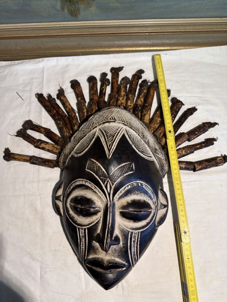 Internationale Kunst: Chokwe-Maske Angola Afrika Tribal – Gebraucht aus dietikon von fernando011 1