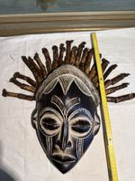 Chokwe-Maske Angola Afrika Tribal 