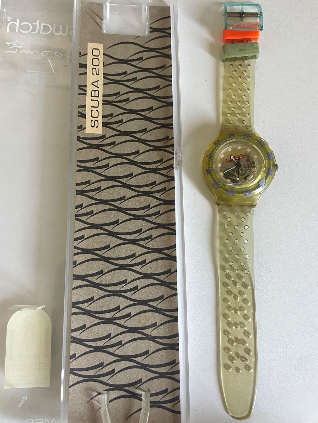 Swatch Orologi: Swatch Scuba 200 Loomi 1996/1997 – Usato da Volketswil venduto da n_r_5gdf