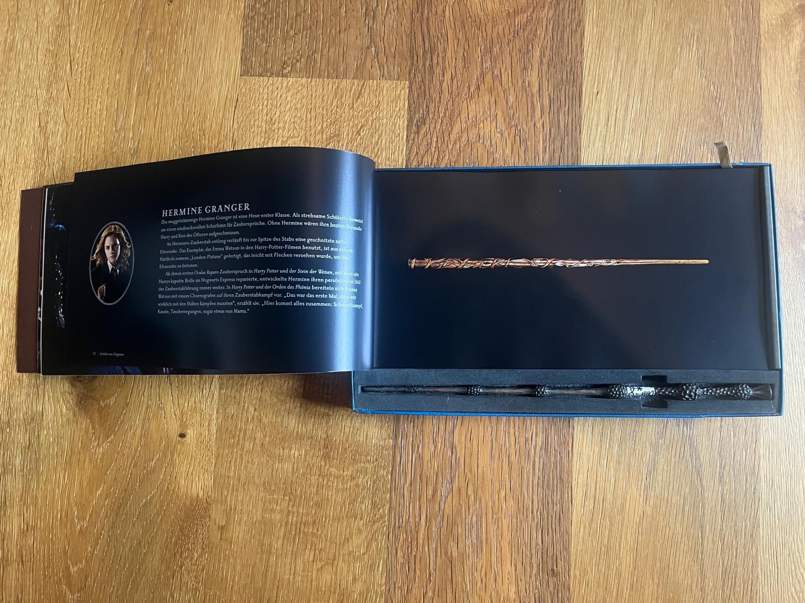 Giocattoli: Harry Potter Buch mit Zauberstäben – Usato da Tägerwilen venduto da angela-swz 1