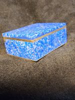 Vintage Lapislazuli Box,  kleine Schachtel