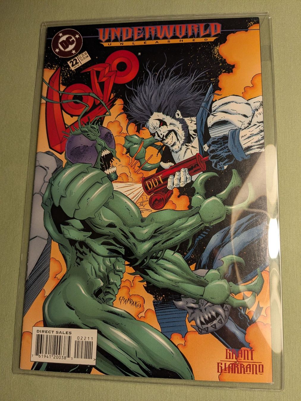 Fumetti: Comic Package #3 Lobo, Turtles, Street Fighter, Batman – Usato da Zürich venduto da axtstil 4