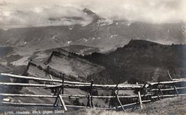 Alpstein Hochalp gegen Säntis.1910.
