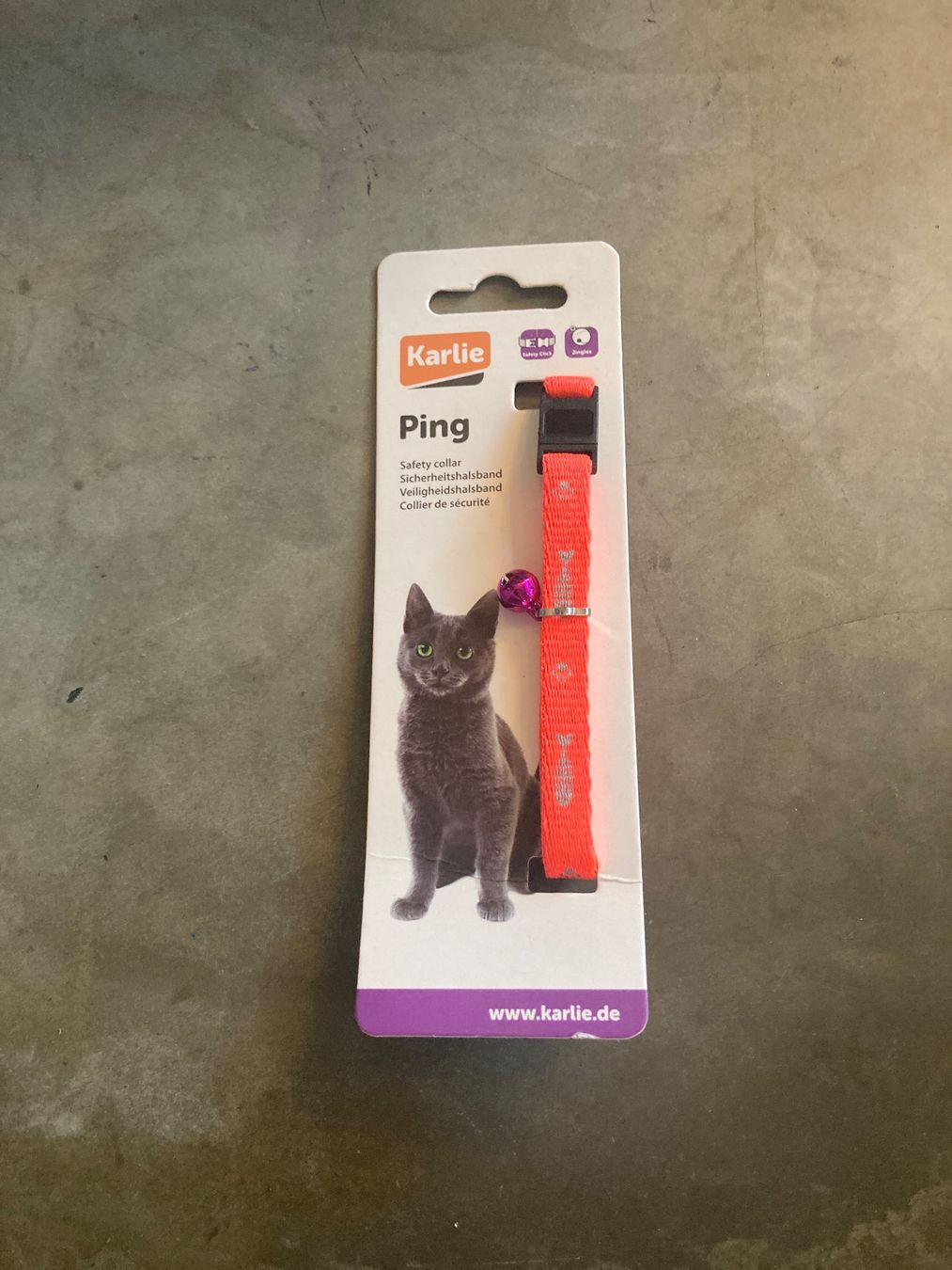 Leine & Halsband: Katzen Halsband – Neu und originalverpackt aus Winterthur von ele_ct6p