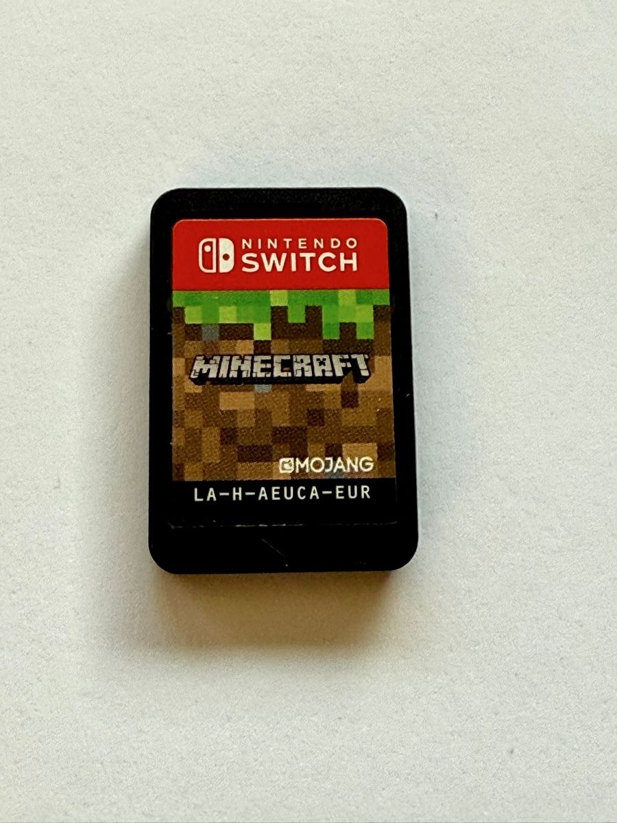 Nintendo Giochi: Minecraft / Nintendo Switch – Usato da Läufelfingen venduto da Seraphim13