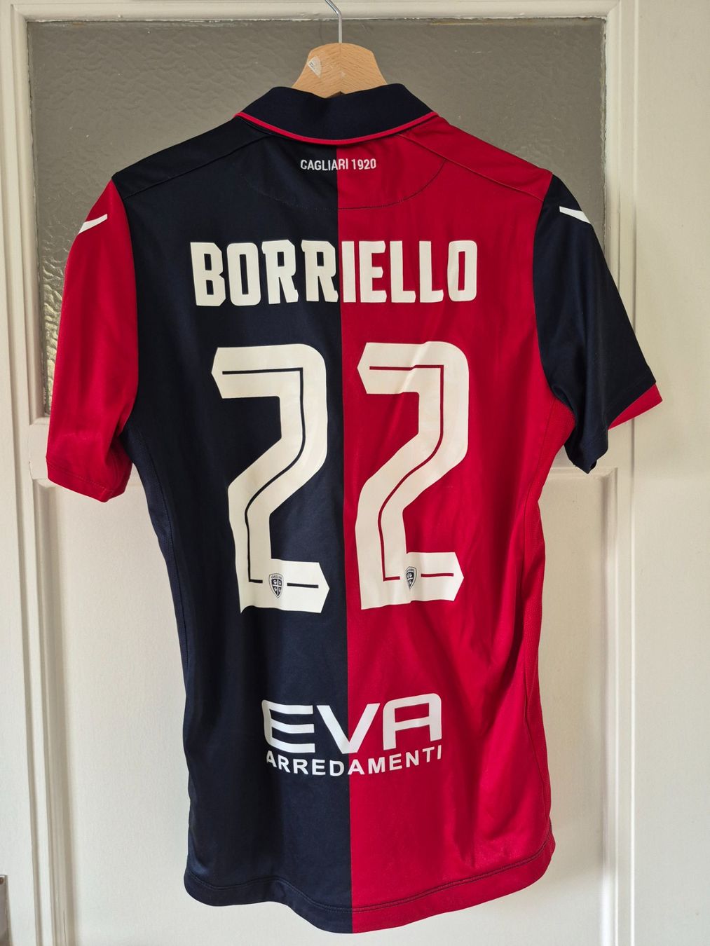 Canottiere & Pantaloni: Borriello Cagliari shirt S – Usato da Lausanne venduto da claire1401 1