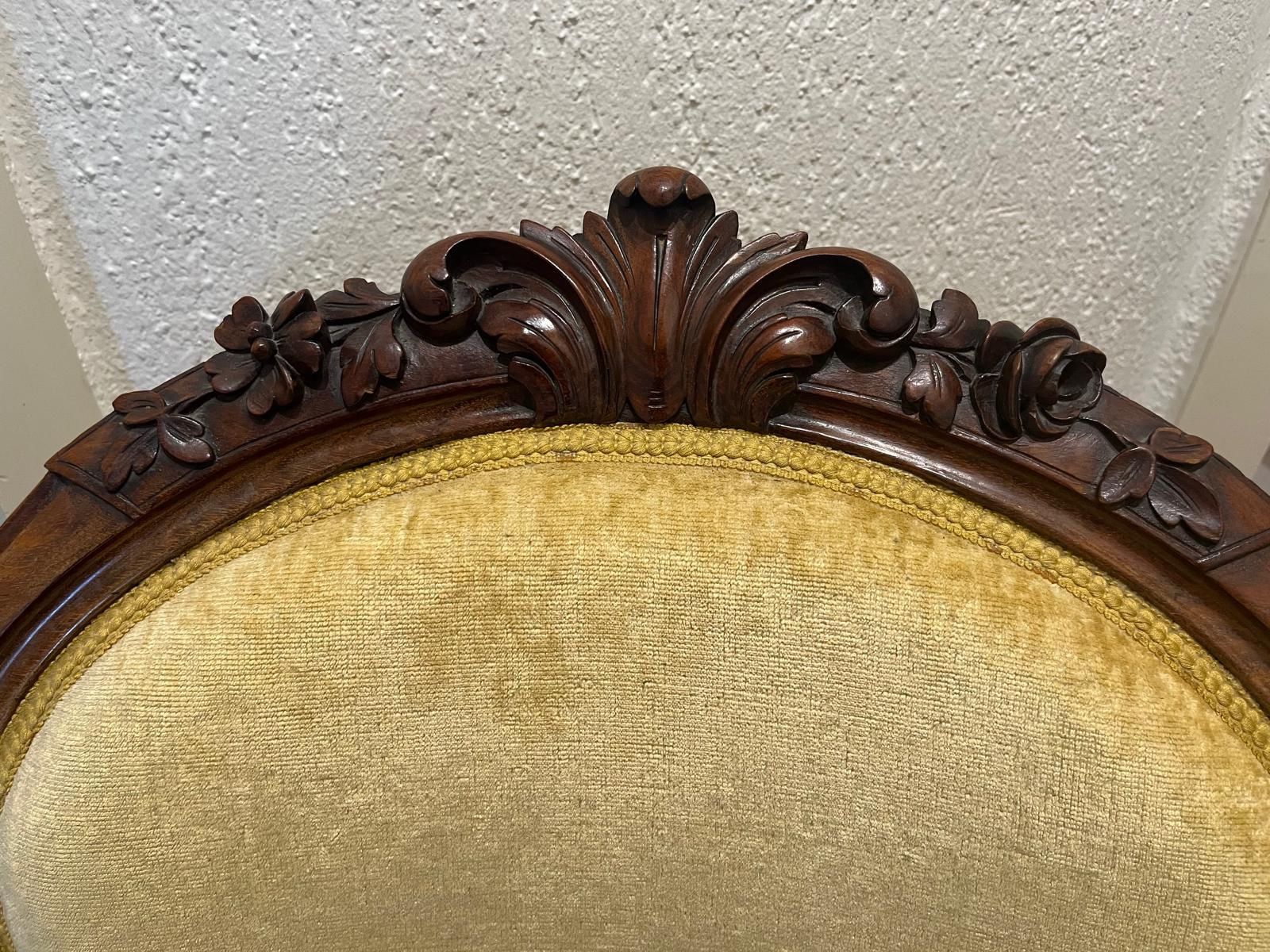 Poltrone: Sessel antik gelb guter Zustand – Usato da Ostermundigen venduto da mme_ghys 2