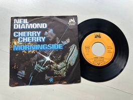 NEIL DIAMOND tolle Single Kult Top Hit 70's Cherry cherry