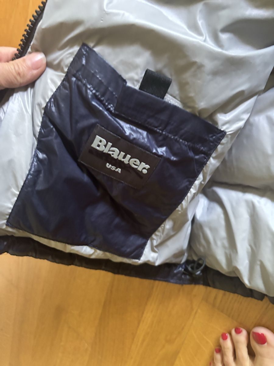 Giacche: Blauer Pufferjacke – Usato da Gattikon venduto da mueryma 3