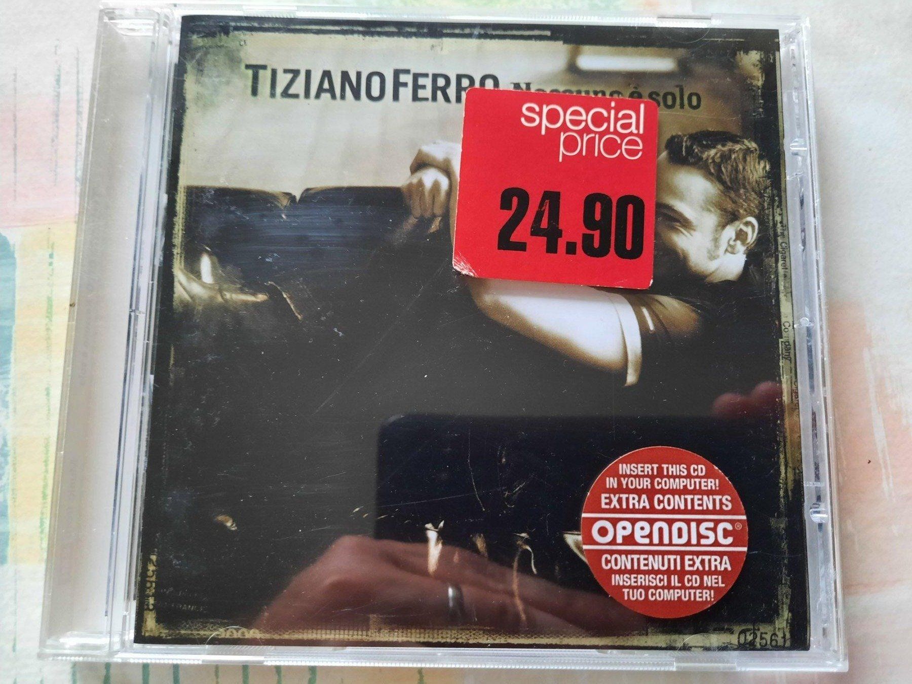 CDs: CD Tiziano Ferro - Nessuno è Solo – Gebraucht aus Pully von bro_n52j 1