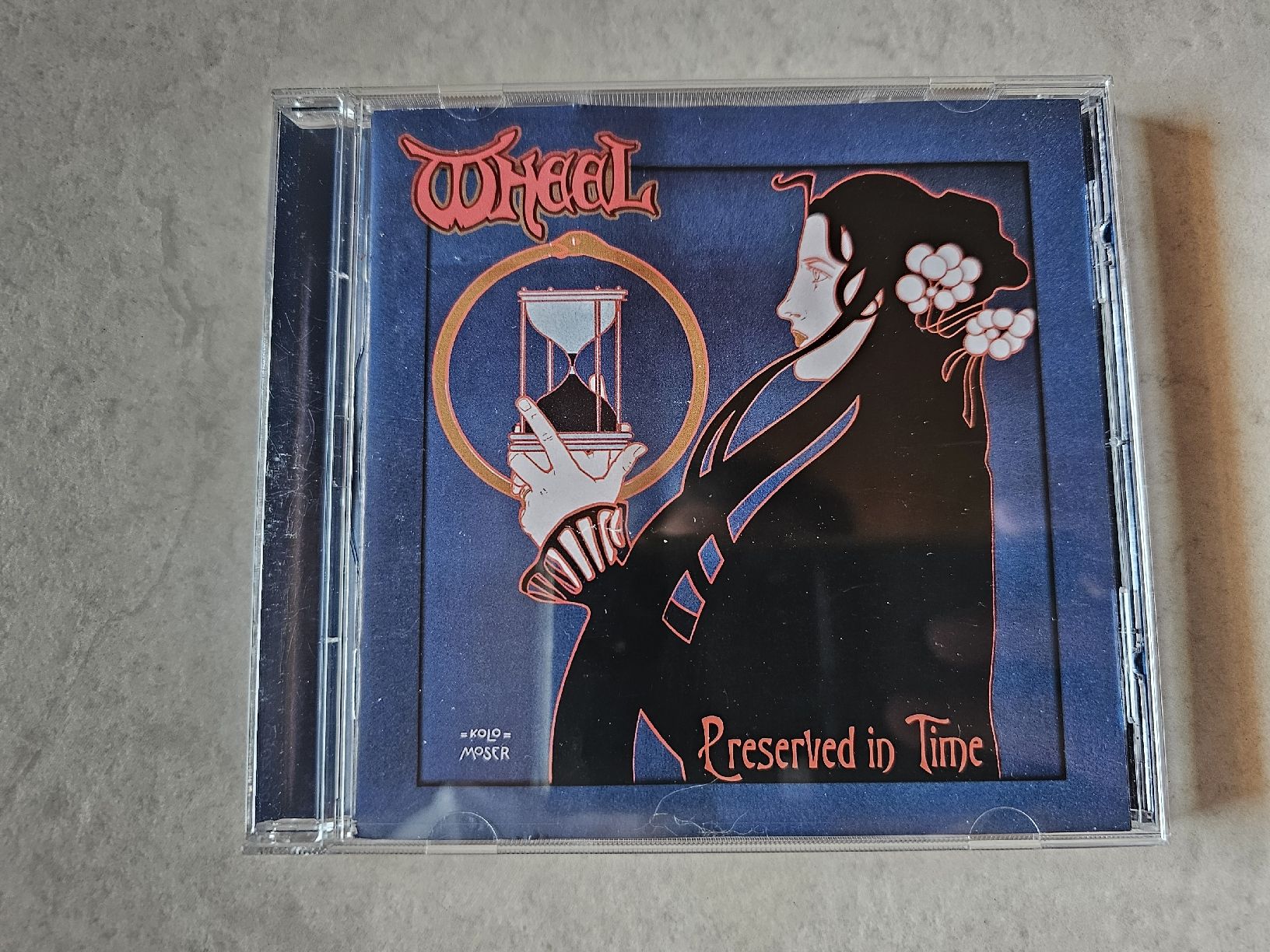 CDs: Wheel  -  Preserved In Time – D'occasion à Schneisingen par backstore24