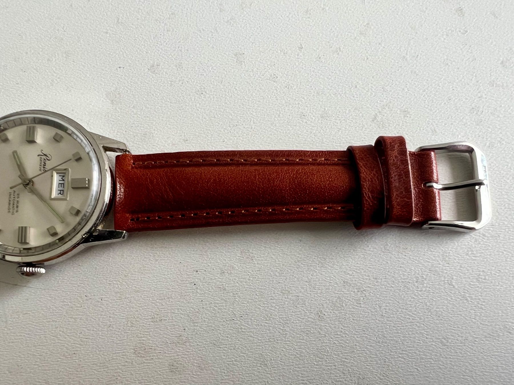 Uhren: RENIS vintage automatic big day / date wristwatch – Gebraucht aus Le Mont-sur-Lausanne von LycaGallery 6