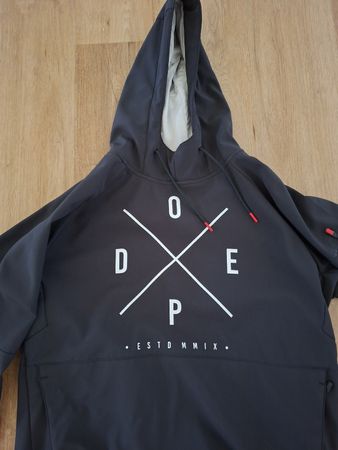 Hoodie Dope schwarz Grösse L guter Zustand