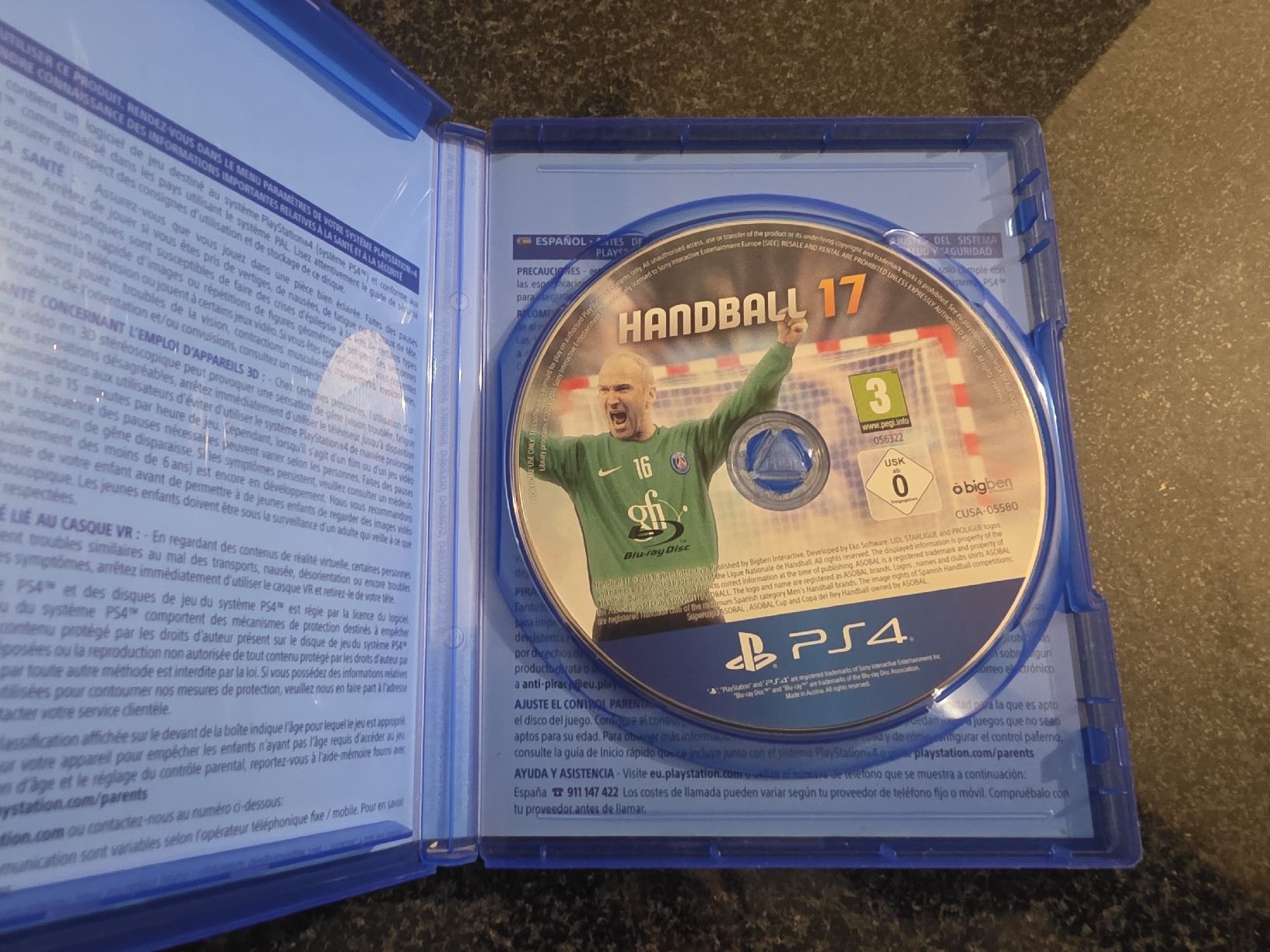 Giochi: Handball 17 PS4 – Usato da Chavornay venduto da Crash37 2