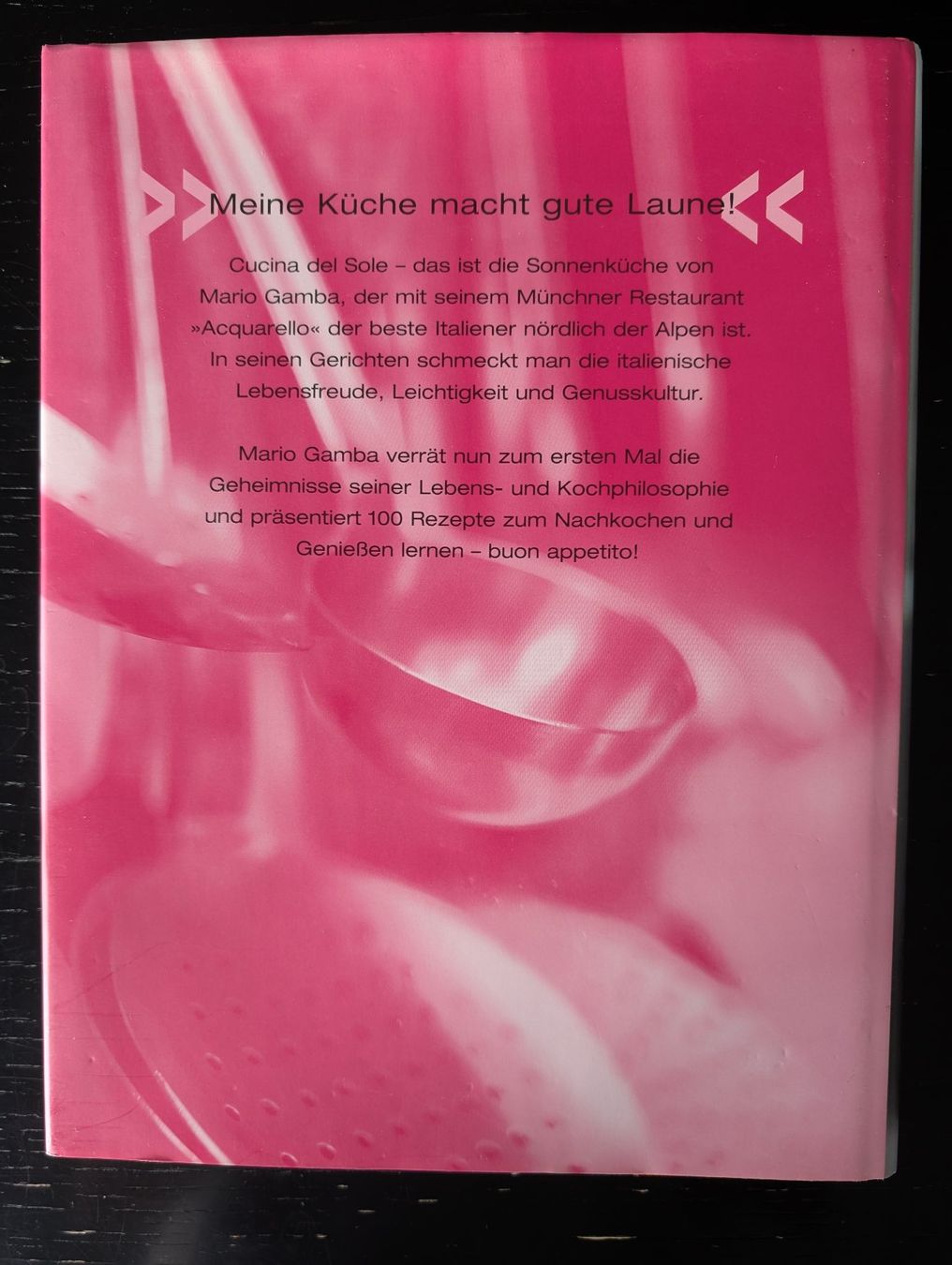 Libri: Cucina del Sole -  Mario Gamba - Kochbuch – Usato da Thalwil venduto da sultan03 3