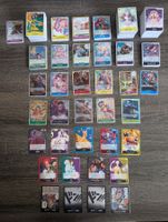 450+ One Piece Karten Sammlung ab 1.-