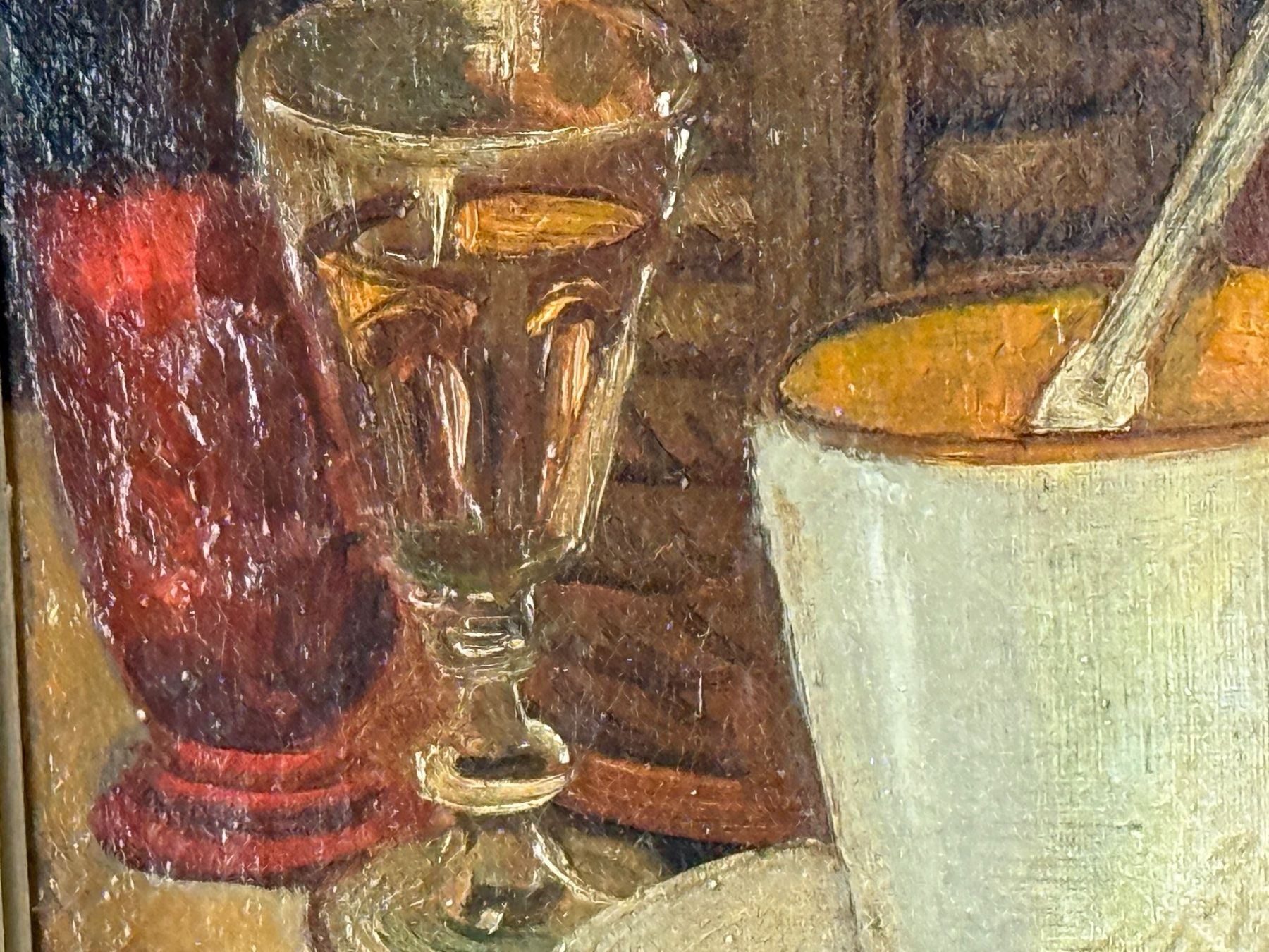 Dipinti: Antikes Oelgemälde Stilleben anonym – Usato da Basel venduto da Kaffee_und_Kunst 3
