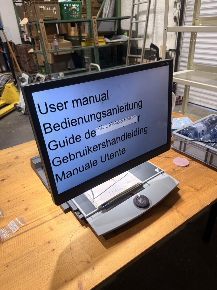 Optelec Altro per Ottica: Optelec ClearView+ Bildschirmlesegerät gebraucht – Usato da Wildegg venduto da KramerBeni 8
