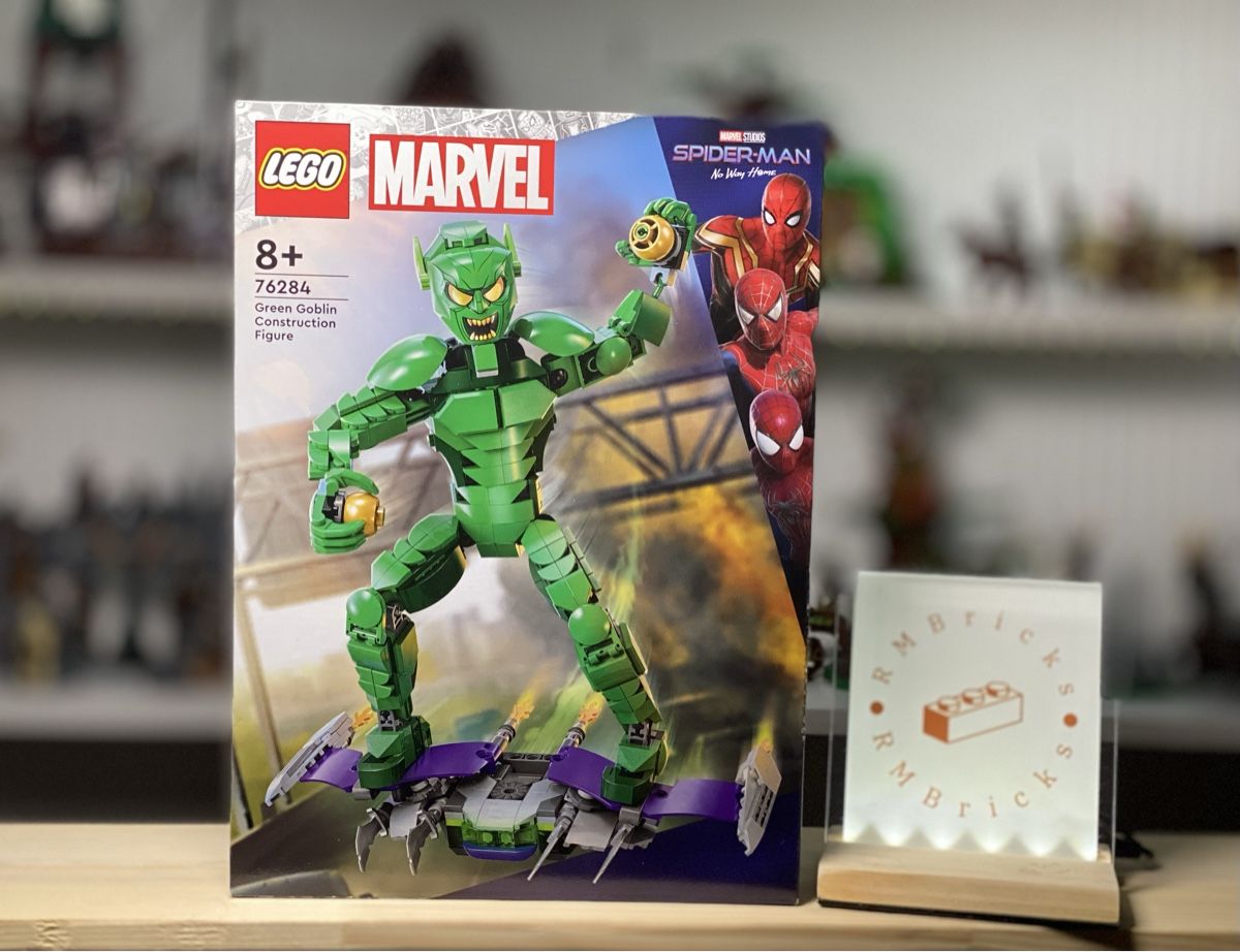 Lego Kit di costruzioni: Lego Marvel Green Goblin Construction Figure 76284 – Nuovo e nell'imballaggio originale da Appenzell venduto da RMBricks