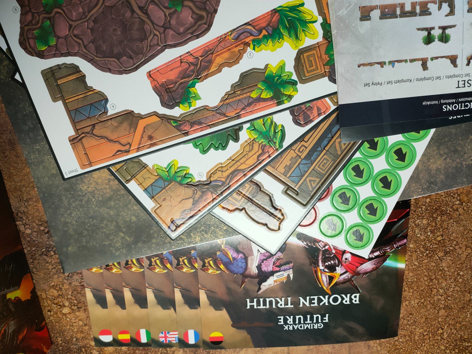 Giochi: 2 Spielerset, OPR One Page Rules, Alternative zu Warhammer – Nuovo e nell'imballaggio originale da Baden venduto da Araneus 2
