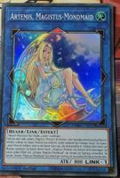 Yugioh! Artemis, Magistus-Mondmaid Super Rare - RA01-DE049 1