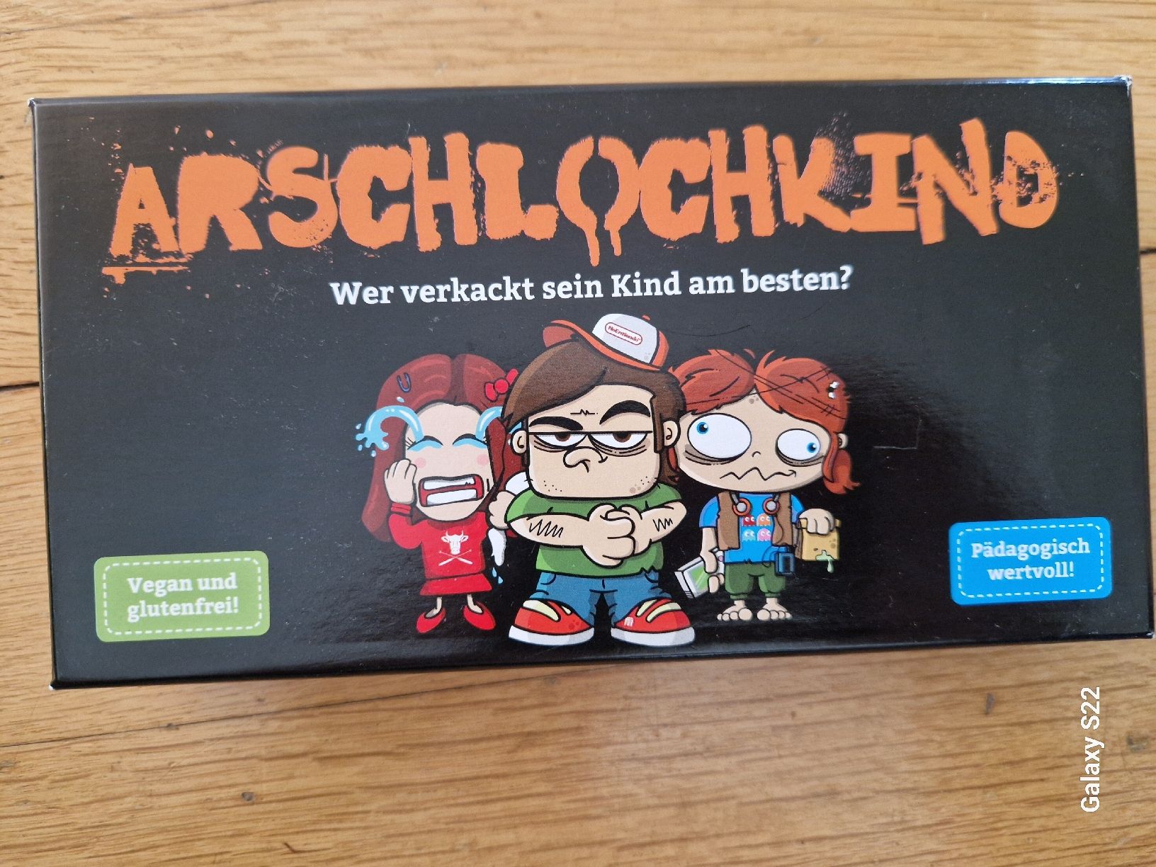 Spiele: Arschlochkind  – Gebraucht aus Luzern von Domeli