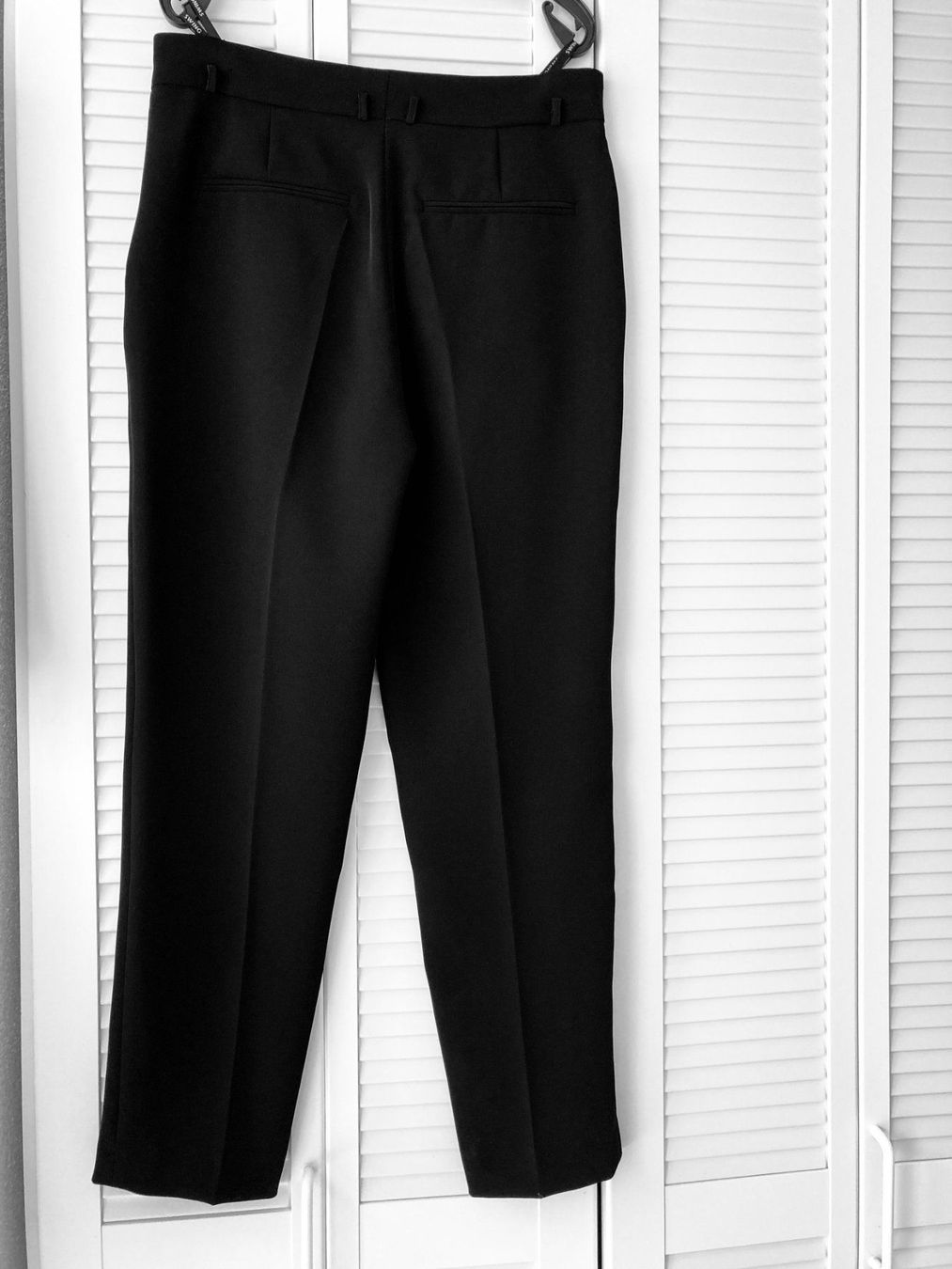 Hosen: Hose Abendhose schwarz Gr. 36 Swing – Neu (gemäss Beschreibung) aus Glattpark (Opfikon) von Pangie 1
