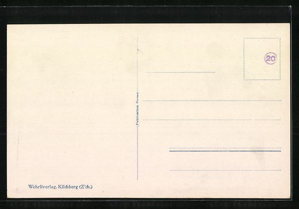 Cartoline postali: AK Baden, Hotel Limmathof – Usato da Berlin venduto da bartko-reher 1