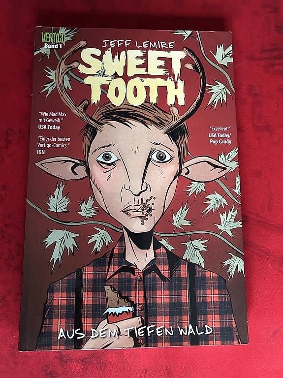 Fumetti: Comic Sweeth Tooth Band 1 – Usato da Giswil venduto da Coloss91