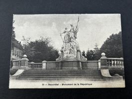 Neuchâtel, Monument de la République